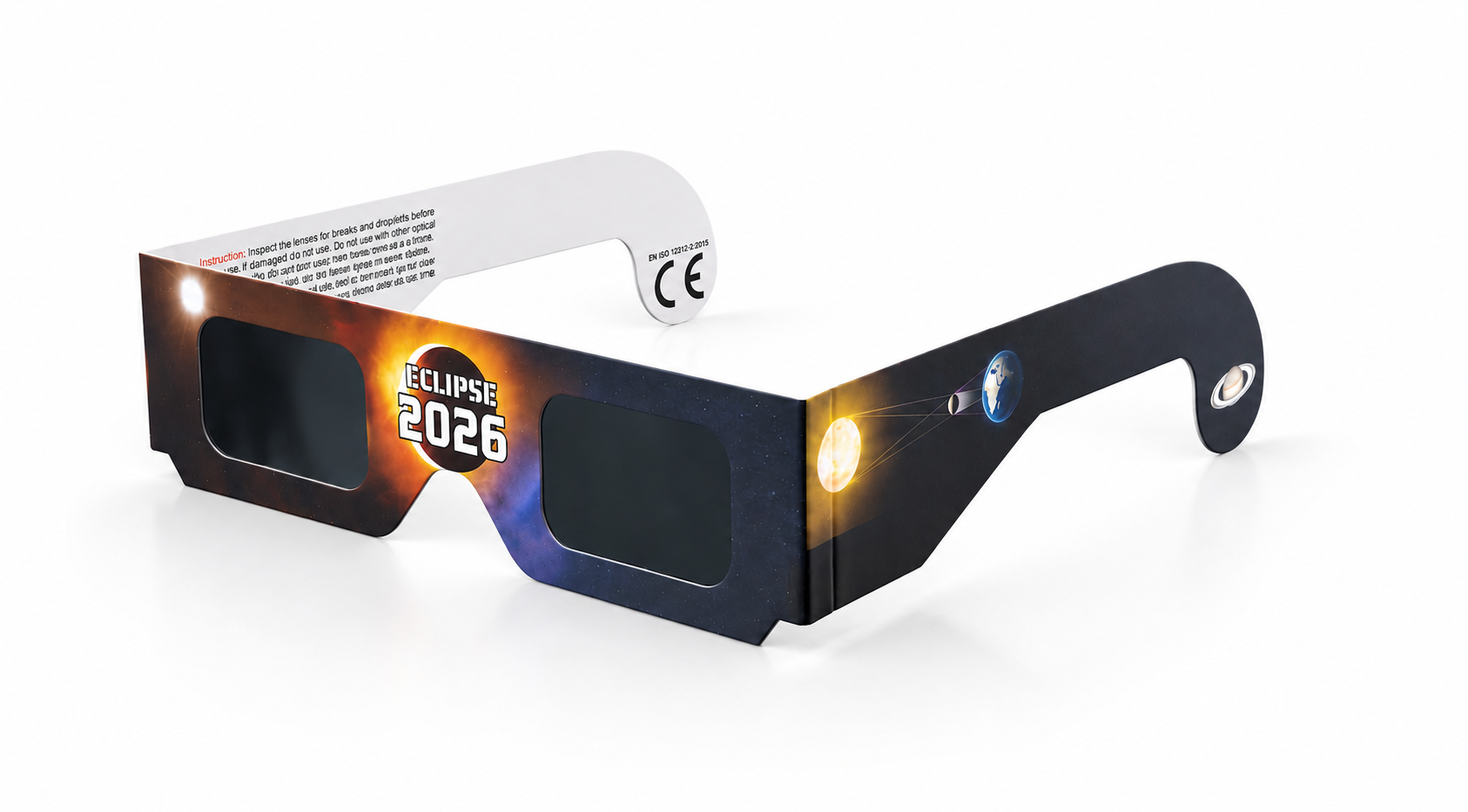 2026 Solar Eclipse Glasses