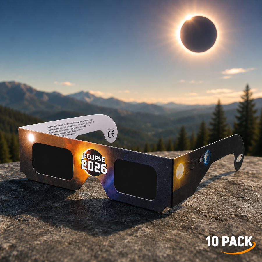 2026 Solar Eclipse Glasses