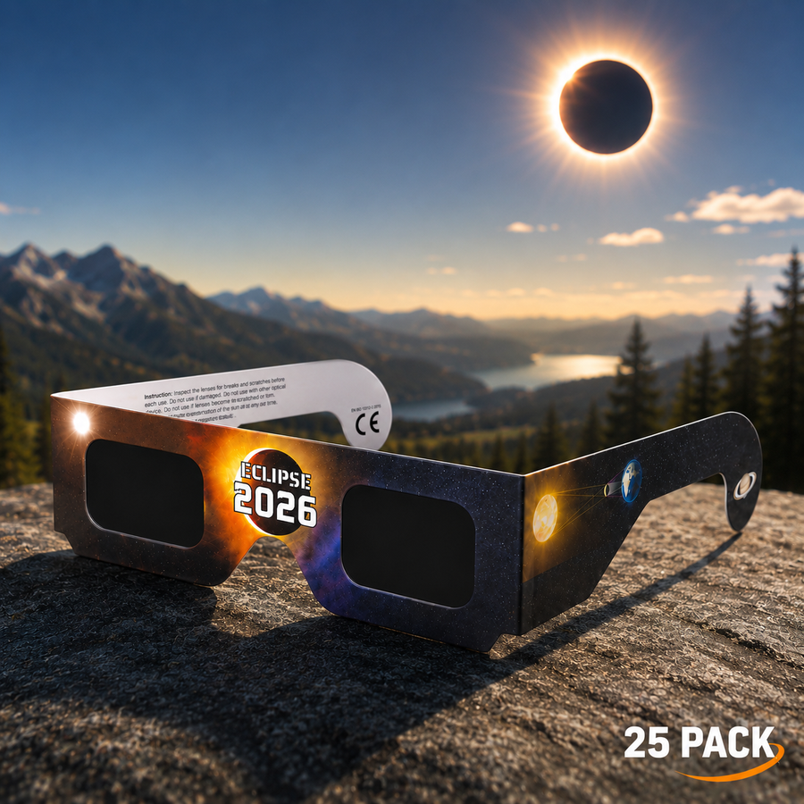 2026 Solar Eclipse Glasses