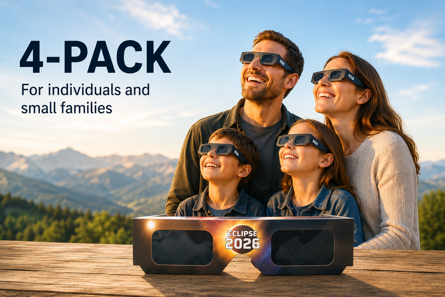 EclipseView 4 Pack