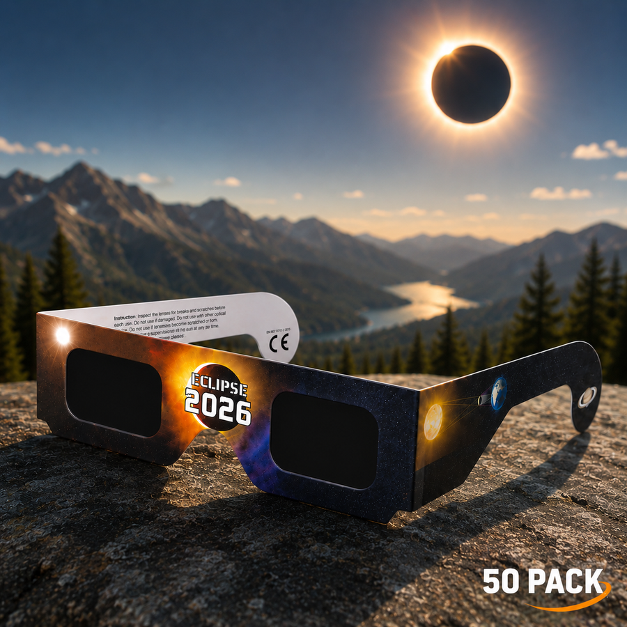 2026 Solar Eclipse Glasses